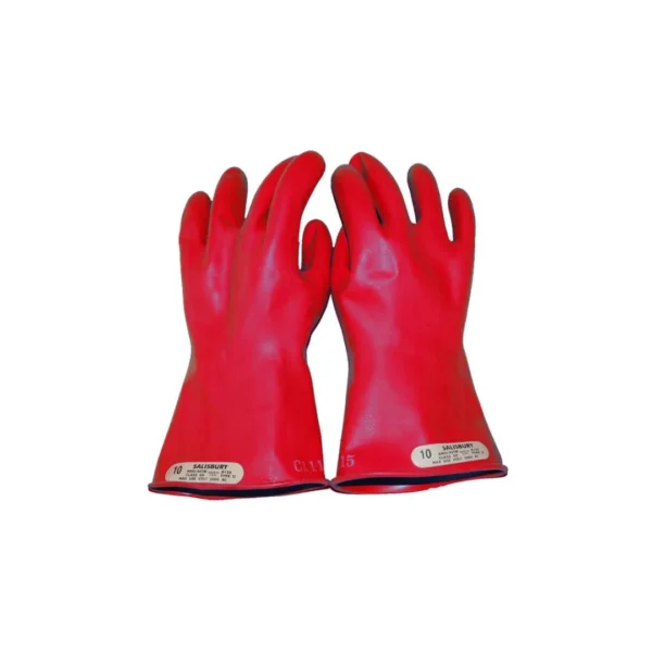 Salisbury E0011R/10 - High Voltage Linemen Gloves Class 00