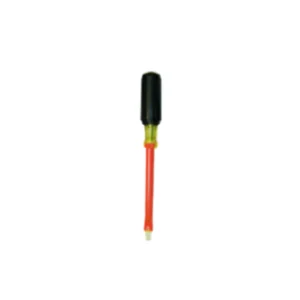 Salisbury S2375904 Insulated Tool 3/16'' x 4'' Slotted Screwdriver