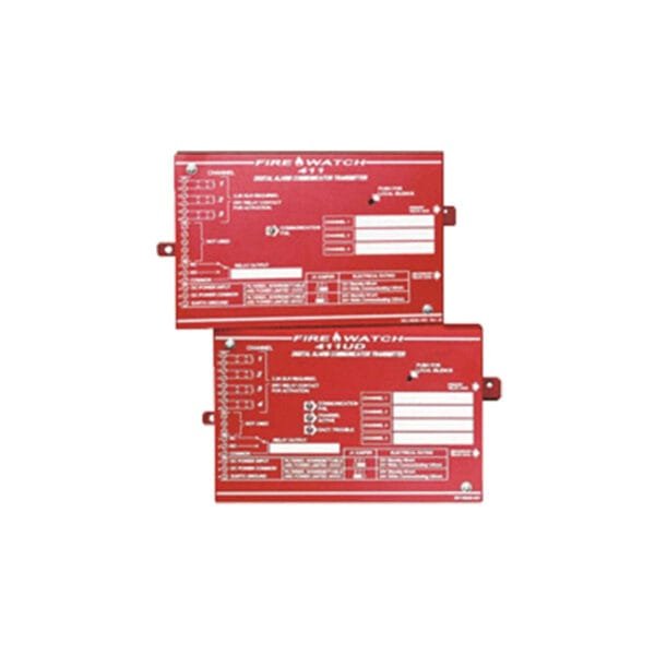 Notifier 411 Series Fire Alarm Communicator