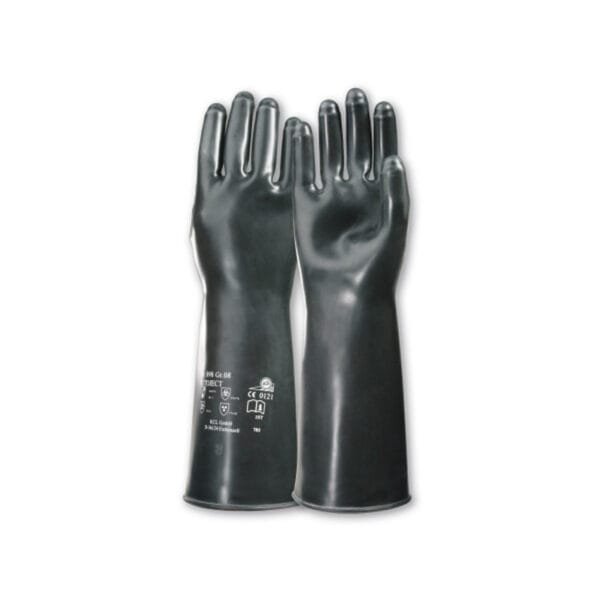 Honeywell 898-butajet Chemical resistant gloves