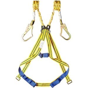 KARAM KI-02 Full Body Harness with Double Lanyard