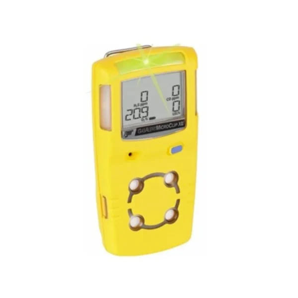 Honeywell MCXL-XWHM-Y-CN Portable Multi-Gas Detector (Microclip XL)