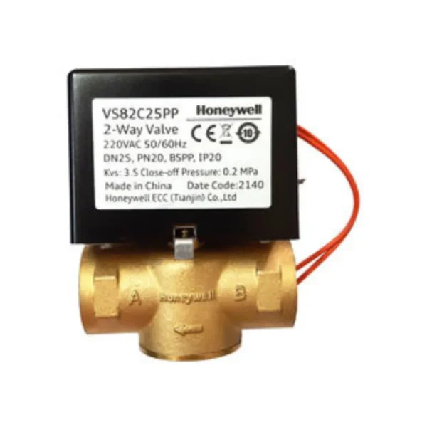 Honeywell VS82C25PP 2-Way Valve (220 V AC,50/60HZ  (1 inch)