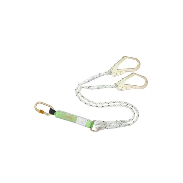 KARAM PN 351 Forked Lanyards with Energy Absorber