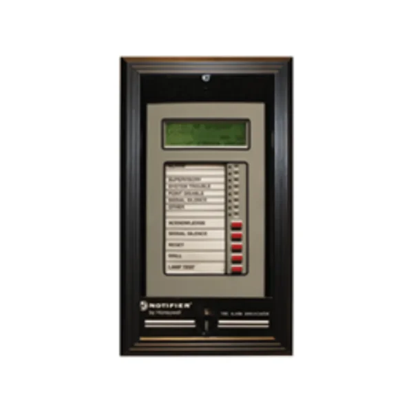 Notifier LCD2-80 Terminal Mode/ACS Mode Annunciator