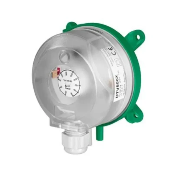 Regin DTV300X Differential Pressure Switch