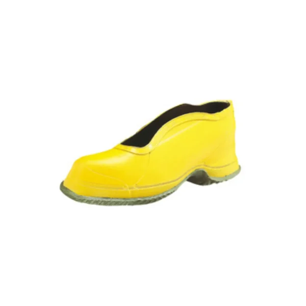 Salisbury 51510 9-ES Yellow Deep Heel Rubber Overshoes