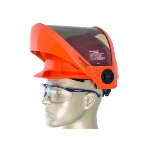 Salisbury AS2000HAT-SPL Arc Flash Faceshield with Hard Hat – 20 cal/cm²