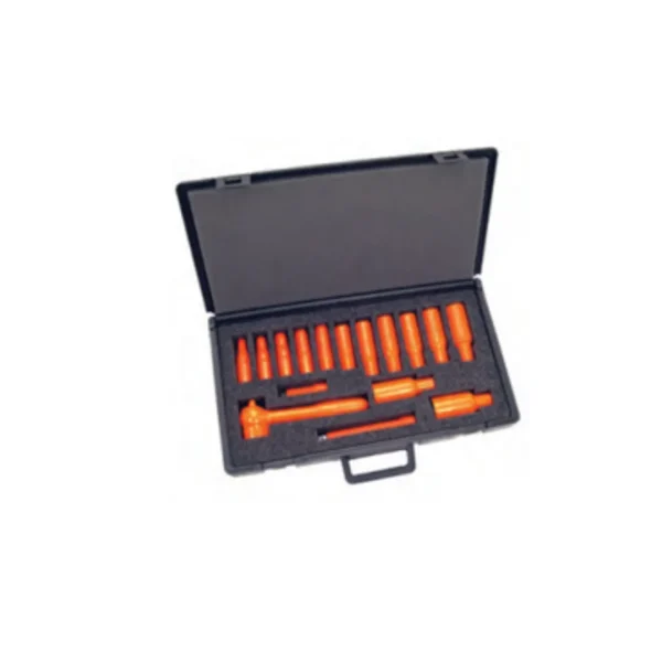 Salisbury S106 Insulated Tool Metric 24 Piece Socket Set