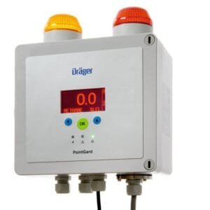Dräger PointGard 2700 Rugged Fixed Gas Detector
